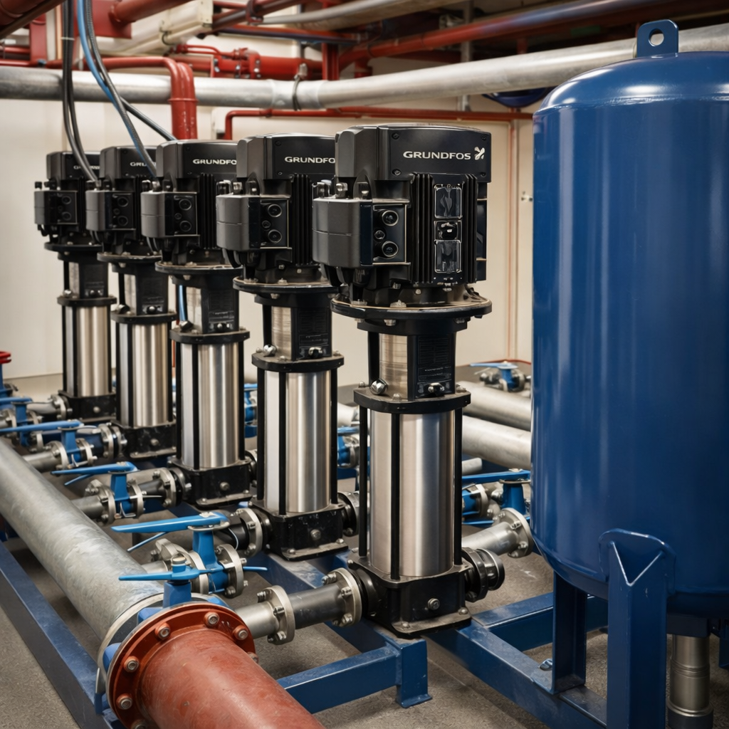 Mantenimiento de sala de bomba